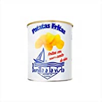 Los mejores  - Patatas Fritas Con Sal Bonilla A La Vista Bolsa 500 G